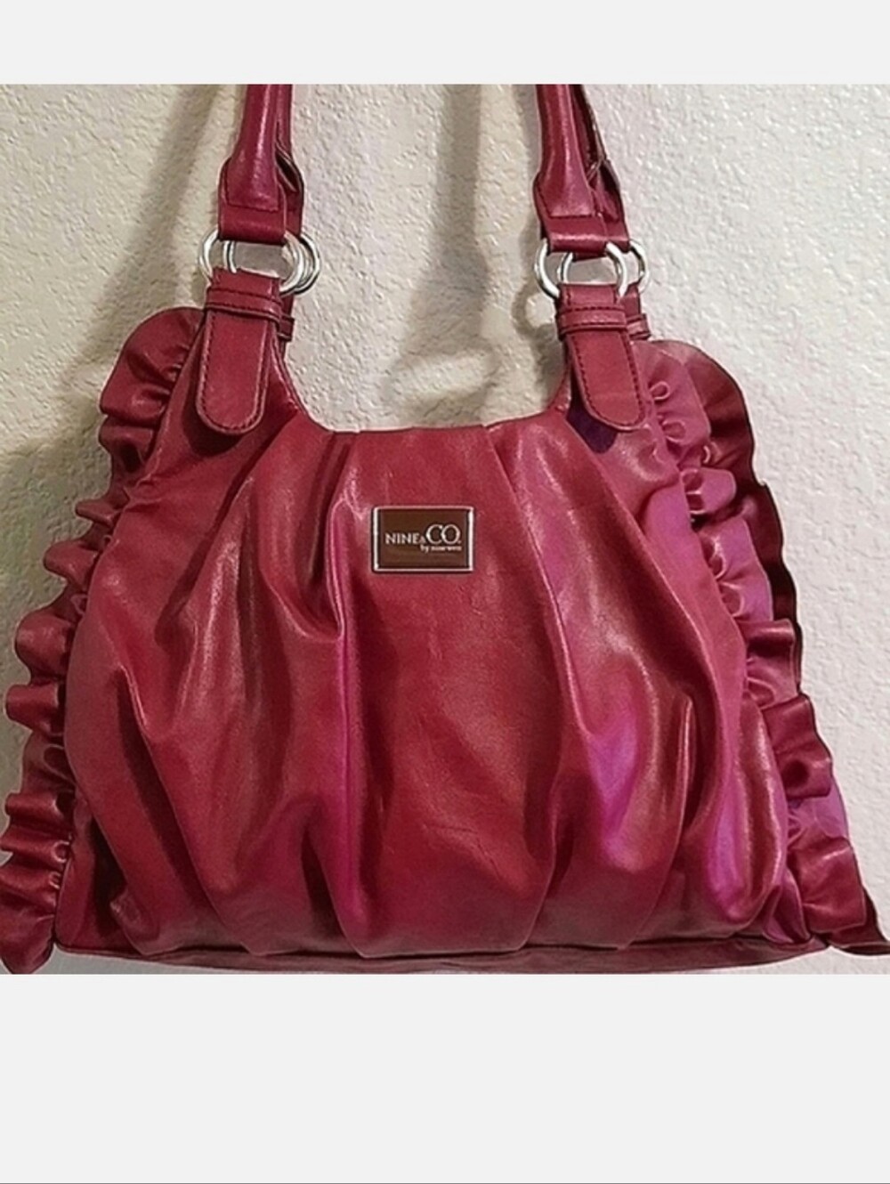 NWOT NINE & CO BY NINE WEST BAG